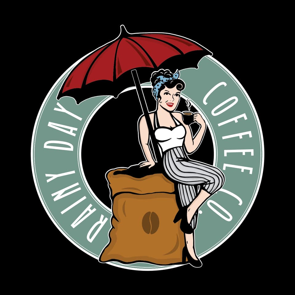Rainy Day Coffee Co. logo