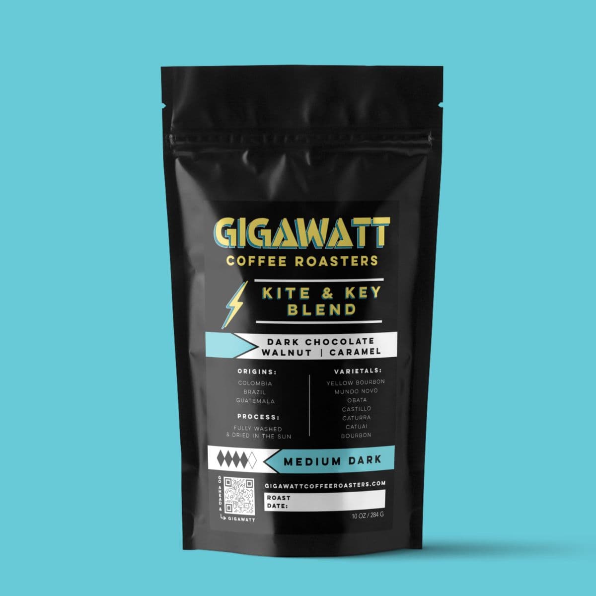 Kite & Key Blend by Gigawatt Coffee Roasters
