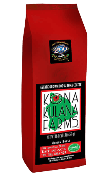 Kona Kulana Medium Roast by Buddha's Cup