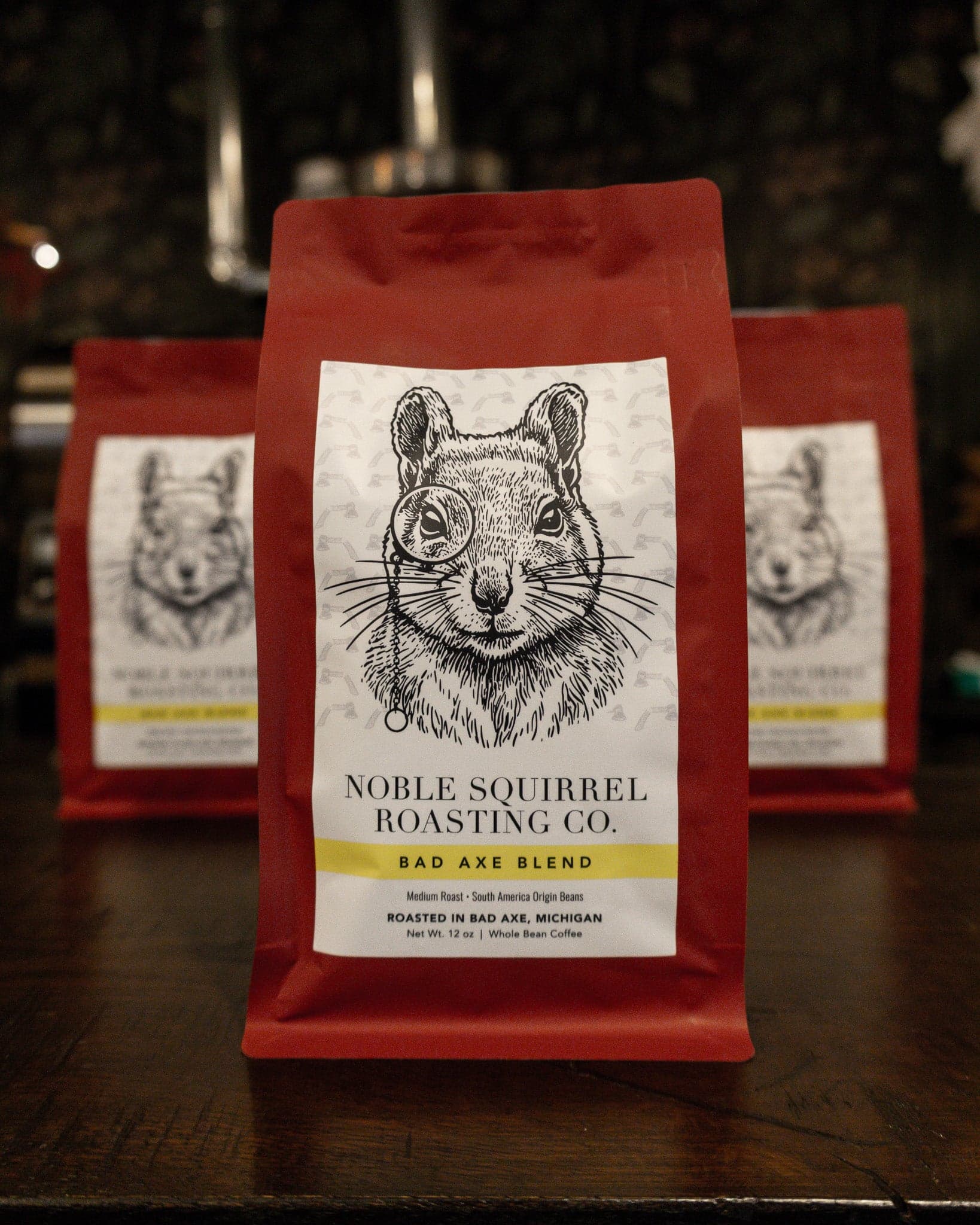Noble Squirrel Roasting Co.