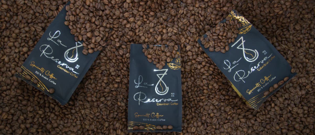 La Reserva 22 Colombian Coffee